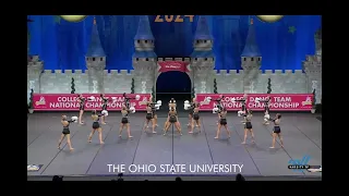 Ohio State University Pom-UDA Nationals