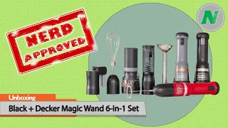 Unboxing The Black + Decker's Kitchen Wand 6-in-1 Set