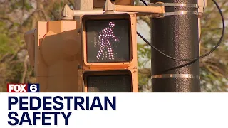 Push for pedestrian safety in Milwaukee | FOX6 News Milwaukee