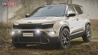 All-New Jeep AVENGER | Compact electric SUV