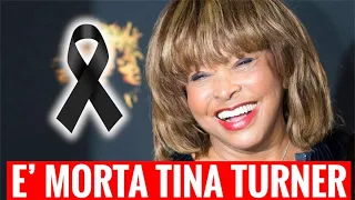 É MORTA TINA TURNER: ADDIO ALLA LEGGENDA DELLA MUSICA MONDIALE