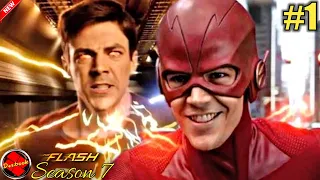 Flash S7E01 | All's Wells That Ends Wells ! The Flash Season 7 Episode 1 Detailed In hindi @Desibook