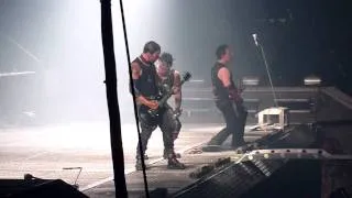 RAMMSTEIN "DU HAST" ROSEMONT CHICAGO 2011 ALLSTATE ARENA HD