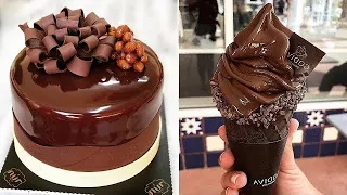 Most Satisfying Chocolate Cake Decorating Tutorials | So Yummy Chocolate Cake Compilation