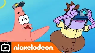 SpongeBob SquarePants | Patrick The Tour Guide | Nickelodeon UK