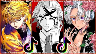 BADASS ANIME MOMENTS | TikTok Compilation | Part 80 ✨ (Anime And Song Names)