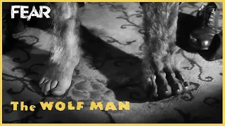 The Original Transformation Scene | The Wolf Man (1941)