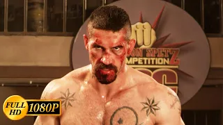 Final: Scott Adkins vs a Colombian fighter / Undisputed 3: Redemption (2010)