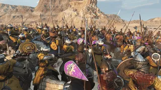 Aserai Army vs İmperial Army | Mount & Blade Bannerlord : 2000 Men Epic Battle