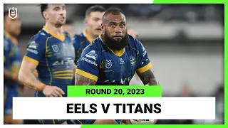 Parramatta Eels v Gold Coast Titans | NRL 2023 Round 20 | Full Match Replay