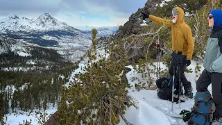 Three Sisters Backcountry Skiing