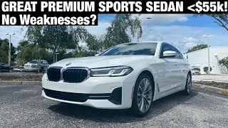 2022 BMW 530i: TEST DRIVE+FULL REVIEW