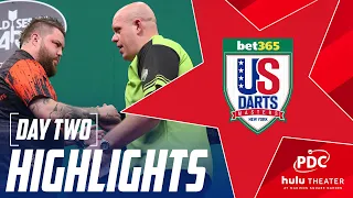 GLORY IN THE GARDEN! | QF, SF and Final Highlights | 2022 bet365 US Darts Masters