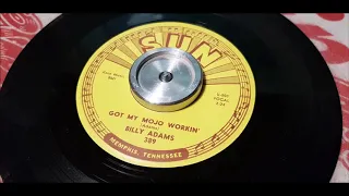 Billy Adams - Got My Mojo Working - 1964 Blues Rocker - SUN 389