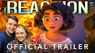 Disney's Encanto (2021) | Official Trailer Reaction!