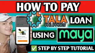 PAANO MAGBAYAD NG ATING TALA LOAN GAMIT ANG PAYMAYA / MAYA? | EASY STEPS | Small King Vlogs