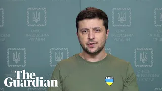 Zelenskiy urges Russians to protest against Ukraine nuclear plant attack