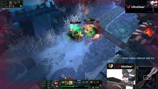 Nemesis and Bdd Dr. Mundo 1v1