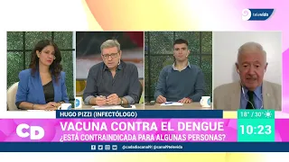 DENGUE ¿QUIÉNES NO PUEDEN VACUNARSE?