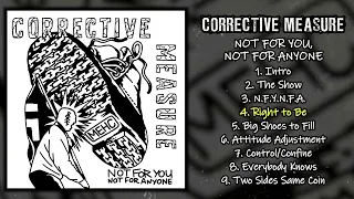 Corrective Measure - Not For You, Not For Anyone MC FULL EP (2024 - Fastcore / Hardcore Punk)