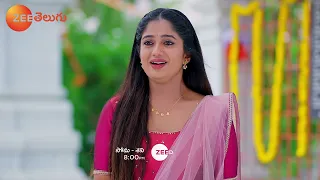 Padamati Sandhya Ragam  Promo - 2 May 2024 - Monday to Saturday at 8:00 PM - Zee Telugu