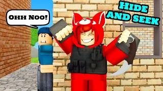 1000 R$ Roblox Arsenal Hide and Seek!