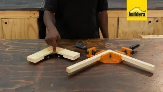 Make Wood Working Easy With Corner Clamps