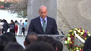 The Memorial Foundation Honors Dr. King’s Legacy of Justice and Unity for Ukraine Candlelight Vigil