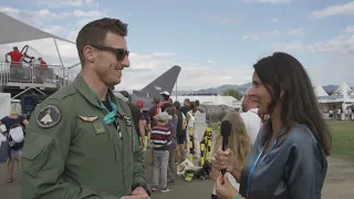 Interview mit Eurofighter-Pilot Patrick Wöss