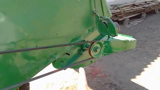 Подрібнювач на наш John Deere 935