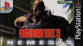 Longplay of Resident Evil 3: Nemesis (1999)