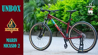 [Unbox] Xe đạp Marin bobcat trail 4 (2021)