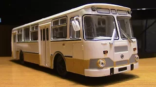 ЛиАз 677М, Советский автобус