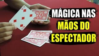 ESSA MÁGICA É MUITO FÁCIL, APRENDA AGORA!! (MÁGICA REVELADA)