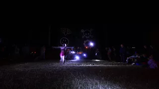 Rikyrah Snow Performs at Even Furthur 2017
