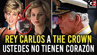 El Rey Carlos Amenaza con DESTRUIR The Crown por Mostrar CADAVER de Lady Diana ¿Se siente Culpable?