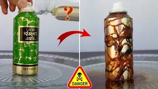 How Sulphuric Acid Reacts with different things