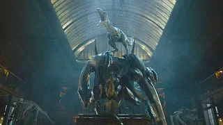 Jurassic World: Fallen Kingdom (2018) - Indoraptor Death Scene - Movieclip HD