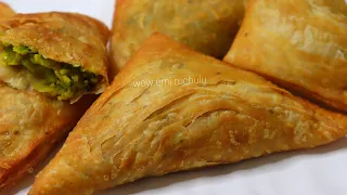 New snack recipe | No Oven, No Maida, No baking powder & Soda | Easy&Simple Puff pastry | Iftar food