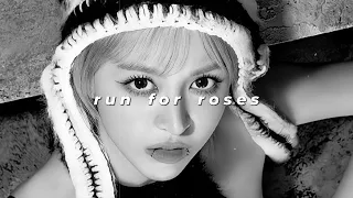 nmixx - run for roses (slowed + reverb)