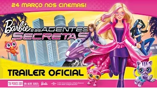 "Barbie e as Agentes Secretas" - Trailer Oficial Dobrado (Universal Pictures Portugal)