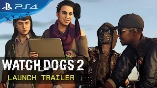 Watch Dogs 2 - Launch Trailer [AUT]