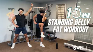 Ultimate Standing Belly Fat Workout