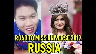 Miss Universe 2019 | RUSSIA, Alina Sanko (Profile Analysis & Commentaries)