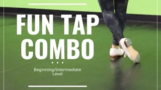 TAP COMBO // BEGINNING-INTERMEDIATE LEVEL // TAP DANCE TUTORIAL // LEARN HOW TO TAP DANCE