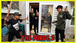 THE PURGE 2 | DEFENDING OUR HOME | D&D SQUAD