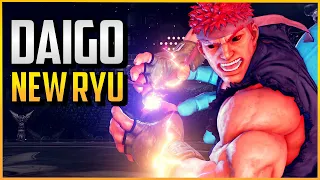 SFV ▰ Daigo Tries New Ryu Buffs In Definitive Edition【Street Fighter V】