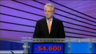 CNN's Wolf Blitzer Jeopardy Fail -$4600