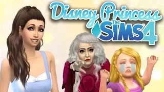 Disaster Party | Ep. 23 | Sims 4 Disney Princess Challenge