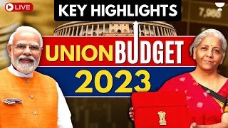 Key Highlights of Union Budget 2023-24 | First reaction | Latest Update | UPSC CSE